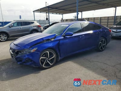 2018 HONDA ACCORD SPORT 1HGCV2F33JA042719 - główne zdjęcie licytacji z USA - miniatura