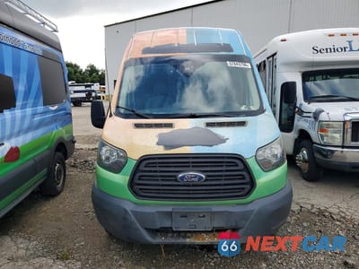 Piąte zdjęcie samochodu w środku: 2015 FORD TRANSIT 350 DELIVERY VAN VIN:1FTSW3XG3FKB25048 - miniatura
