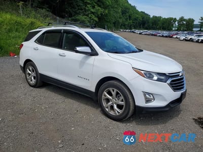 Czwarte zdjęcie samochodu z boku: 2021 CHEVROLET EQUINOX PREMIER VIN:3GNAXXEV1MS122868 - miniatura