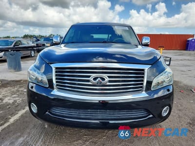 Piąte zdjęcie samochodu w środku: 2011 INFINITI QX56 BASE VIN:JN8AZ2ND9B9700748 - miniatura