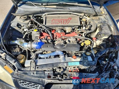 Zdjęcie 11 z 12 samochodu: 2006 SUBARU IMPREZA WRX STI VIN:JF1GD70646L514172 - miniatura