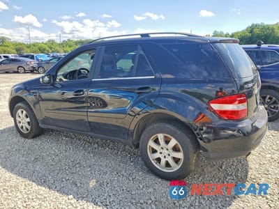 Drugie zdjęcie samochodu z przodu: 2007 MERCEDES-BENZ ML 350 VIN:4JGBB86E47A201937 - miniatura