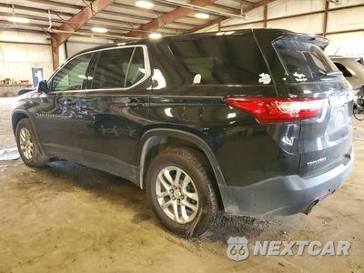 Drugie zdjęcie samochodu z przodu: 2019 CHEVROLET TRAVERSE LS VIN:1GNERFKW7KJ275658 - miniatura