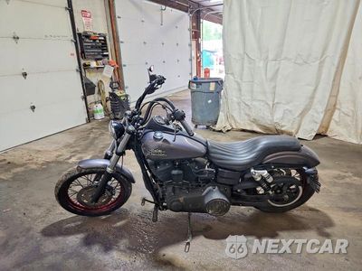 Trzecie zdjęcie samochodu z tyłu: 2014 HARLEY-DAVIDSON FXDB DYNA STREET BOB VIN:1HD1GXM17EC316074 - miniatura