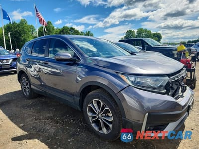 Czwarte zdjęcie samochodu z boku: 2020 HONDA CR-V EXL VIN:2HKRW2H82LH674105 - miniatura