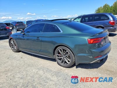 Drugie zdjęcie samochodu z przodu: 2018 AUDI S5 PRESTIGE VIN:WAUR4AF5XJA008314 - miniatura