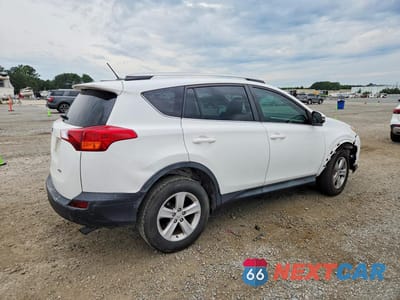 Trzecie zdjęcie samochodu z tyłu: 2014 TOYOTA RAV4 XLE VIN:2T3WFREV8EW121198 - miniatura