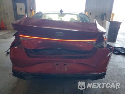 Zdjęcie 6 z 12 samochodu: 2021 HYUNDAI ELANTRA SEL VIN:5NPLN4AGXMH028642 - miniatura