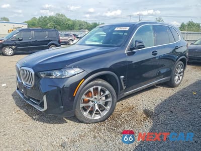 2025 BMW X5 XDRIVE40I 5UX23EU01S9Y05168 - główne zdjęcie licytacji z USA - miniatura