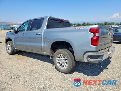 Drugie zdjęcie samochodu z przodu: 2025 CHEVROLET SILVERADO K1500 LT VIN:1GCPKDEKXSZ195601 - miniatura