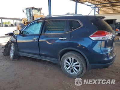 Drugie zdjęcie samochodu z przodu: 2016 NISSAN ROGUE SV VIN:KNMAT2MT6GP626696 - miniatura