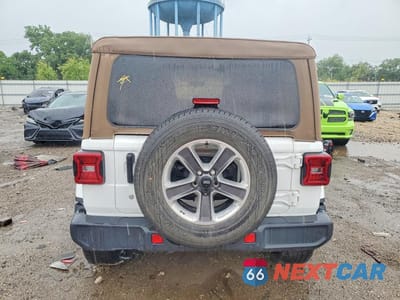 Zdjęcie 6 z 13 samochodu: 2019 JEEP WRANGLER UNLIMITED SAHARA VIN:1C4HJXEN0KW520633 - miniatura