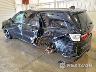 Drugie zdjęcie samochodu z przodu: 2020 DODGE DURANGO SXT VIN:1C4RDJAG8LC356891 - miniatura