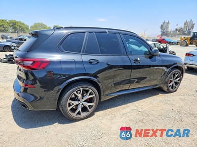 Trzecie zdjęcie samochodu z tyłu: 2021 BMW X5 XDRIVE45E VIN:5UXTA6C05M9E28447 - miniatura