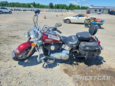 Trzecie zdjęcie samochodu z tyłu: 2014 HARLEY-DAVIDSON FLSTC HERITAGE SOFTA VIN:1HD1BWV12EB046040 - miniatura