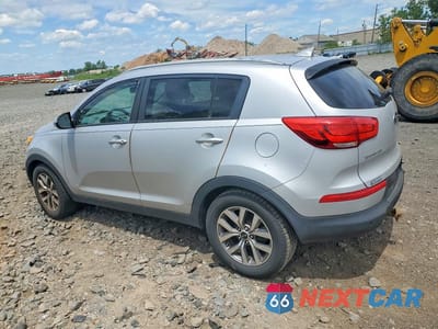 Drugie zdjęcie samochodu z przodu: 2014 KIA SPORTAGE LX VIN:KNDPBCAC1E7573541 - miniatura