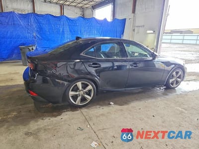 Trzecie zdjęcie samochodu z tyłu: 2014 LEXUS IS 350 VIN:JTHCE1D24E5001175 - miniatura