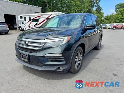 2018 HONDA PILOT EXL 5FNYF6H57JB012590 - główne zdjęcie licytacji z USA - miniatura