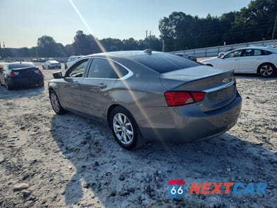 Drugie zdjęcie samochodu z przodu: 2018 CHEVROLET IMPALA LT VIN:2G1105S36J9177936 - miniatura