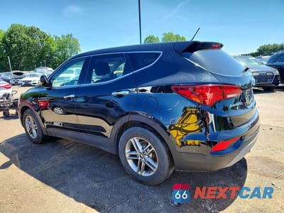 Drugie zdjęcie samochodu z przodu: 2018 HYUNDAI SANTA FE SPORT 2.4L VIN:5NMZT3LB2JH084420 - miniatura
