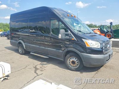Czwarte zdjęcie samochodu z boku: 2015 FORD TRANSIT T-350 HD VIN:1FBVU4XG2FKA74901 - miniatura