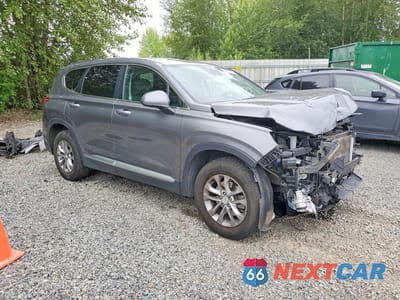 Czwarte zdjęcie samochodu z boku: 2019 HYUNDAI SANTA FE SE VIN:5NMS2CADXKH109168 - miniatura