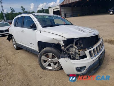 Czwarte zdjęcie samochodu z boku: 2011 JEEP COMPASS SPORT VIN:1J4NT1FB5BD155919 - miniatura