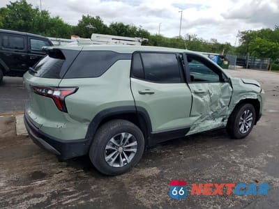 Trzecie zdjęcie samochodu z tyłu: 2026 CHEVROLET EQUINOX LT VIN:3GNAXHEG1TL278294 - miniatura