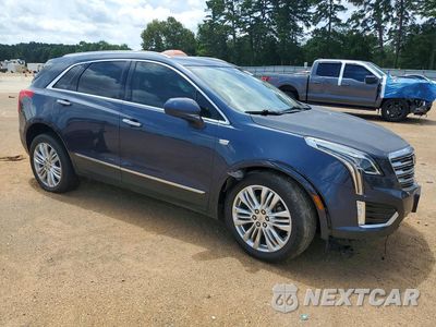Czwarte zdjęcie samochodu z boku: 2018 CADILLAC XT5 PREMIUM LUXURY VIN:1GYKNFRS6JZ117896 - miniatura