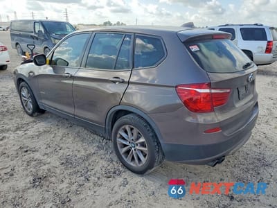 Drugie zdjęcie samochodu z przodu: 2013 BMW X3 XDRIVE28I VIN:5UXWX9C50D0A26493 - miniatura