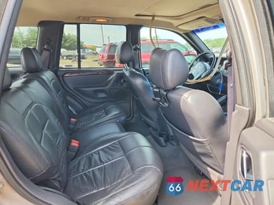 Zdjęcie 10 z 13 samochodu: 2001 JEEP GRAND CHEROKEE LIMITED VIN:1J4GW58N41C515474 - miniatura
