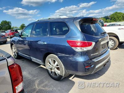 Drugie zdjęcie samochodu z przodu: 2013 NISSAN PATHFINDER S VIN:5N1AR2MN0DC678565 - miniatura