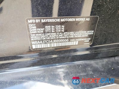 Zdjęcie 13 z 13 samochodu: 2018 BMW 440XI GRAN COUPE VIN:WBA4J7C54JBB98666 - miniatura