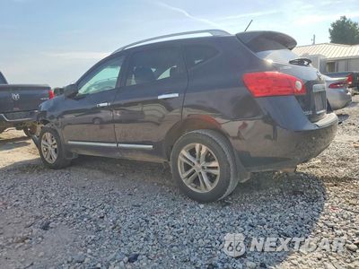Drugie zdjęcie samochodu z przodu: 2015 NISSAN ROGUE SELECT S VIN:JN8AS5MTXFW667054 - miniatura
