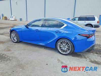 Drugie zdjęcie samochodu z przodu: 2022 LEXUS IS 300 VIN:JTHDA1D2XN5119487 - miniatura
