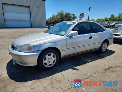 2000 HONDA CIVIC EX 1HGEJ8141YL076728 - główne zdjęcie licytacji z USA - miniatura