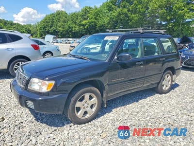 2002 SUBARU FORESTER S JF1SF65632H733046 - główne zdjęcie licytacji z USA - miniatura