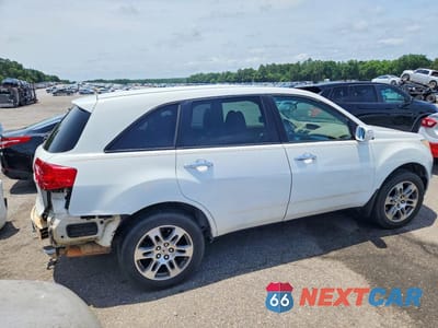 Trzecie zdjęcie samochodu z tyłu: 2007 ACURA MDX VIN:2HNYD282X7H501941 - miniatura