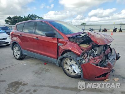 Czwarte zdjęcie samochodu z boku: 2016 FORD ESCAPE S VIN:1FMCU0F75GUB96358 - miniatura