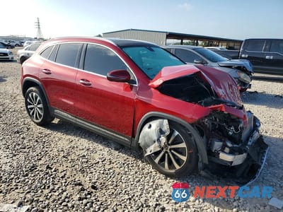 Czwarte zdjęcie samochodu z boku: 2021 MERCEDES-BENZ GLA 250 VIN:W1N4N4GB5MJ154195 - miniatura