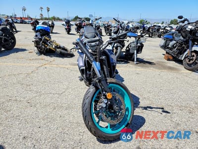 Drugie zdjęcie samochodu z przodu: 2024 YAMAHA MT07 C VIN:JYARM32Y5RA001812 - miniatura