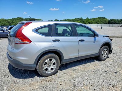 Trzecie zdjęcie samochodu z tyłu: 2014 HONDA CR-V LX VIN:2HKRM3H34EH532535 - miniatura