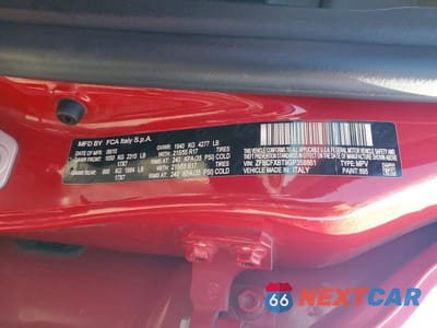 Zdjęcie 12 z 12 samochodu: 2016 FIAT 500X EASY VIN:ZFBCFXBT9GP358861 - miniatura