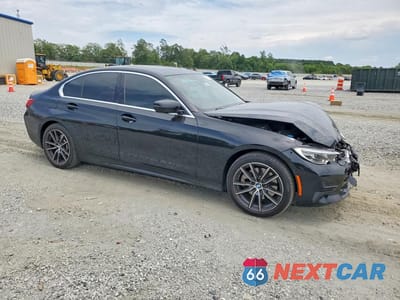 Czwarte zdjęcie samochodu z boku: 2021 BMW 330I VIN:3MW5R1J09M8C09620 - miniatura