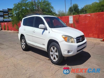 2007 TOYOTA RAV4 LIMITED JTMBK31V675033483 - główne zdjęcie licytacji z USA - miniatura