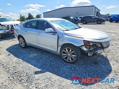 Czwarte zdjęcie samochodu z boku: 2016 CHEVROLET IMPALA LT VIN:2G1105SA8G9172180 - miniatura