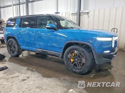 Czwarte zdjęcie samochodu z boku: 2023 RIVIAN R1S ADVENTURE VIN:7PDSGABA4PN016806 - miniatura