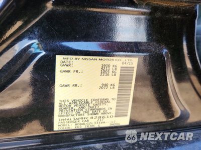 Zdjęcie 25 z 26 samochodu: 2015 NISSAN ALTIMA 2.5 S VIN:1N4AL3AP9FC428610 - miniatura