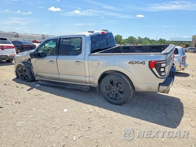 Drugie zdjęcie samochodu z przodu: 2023 FORD F150 SUPERCREW VIN:1FTFW1E8XPFB18402 - miniatura