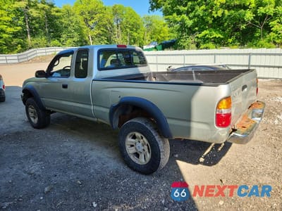 Drugie zdjęcie samochodu z przodu: 2003 TOYOTA TACOMA XTRACAB VIN:5TEWM72NX3Z255064 - miniatura